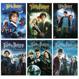 Гарри Поттер. Коллекция «Первые шесть лет» (6 DVD)