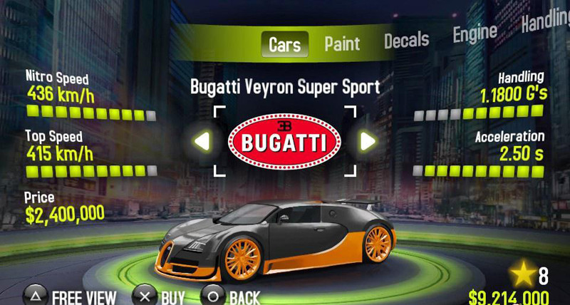 Asphalt Injection [PS Vita]