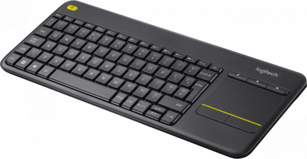Клавиатура Logitech K400 Plus беспроводная для PC (Dark)