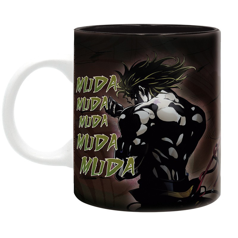 Кружка Jojo`s Bizarre Adventure DuelSubli (320 мл)