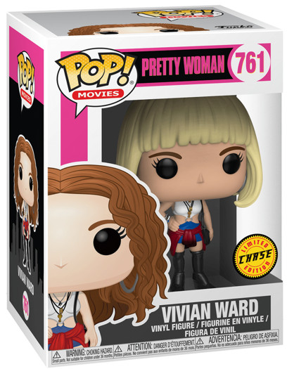 Фигурка Funko POP Movies: Pretty Woman – Vivian Ward – With Chase (9,5 см)