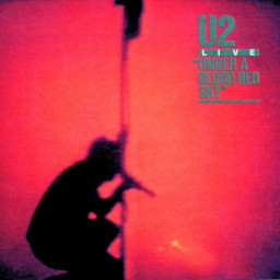 U2  Under A Blood Red Sky (LP)
