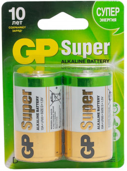 ������� ������� GP 13A (LR20) (�������, 2 ��)