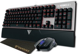   Gamdias:  Hermes E1 +  Demeter E2 +  Nyx E1  PC