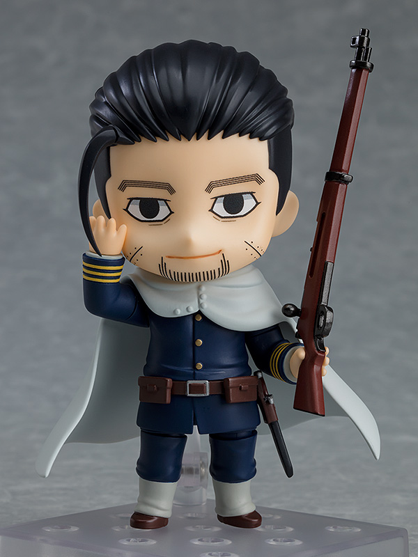 Фигурка Nendoroid Golden Kamuy: Hyakunosuke Ogata (10 см)