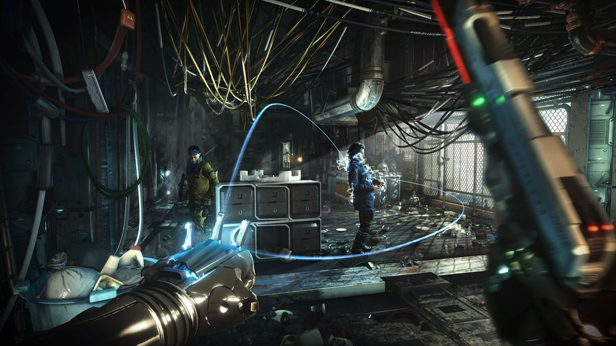 Deus Ex: Mankind Divided [Xbox One] – Trade-in | /
