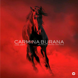 Simon Rattle/Berliner Phil  Carl Orff: Carmina Burana (2 LP)