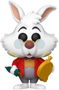 Фигурка Funko POP Disney: Alice In Wonderland 70th Anniversary – White Rabbit With Watch (9,5 см)