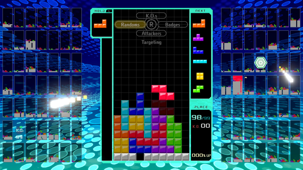Tetris 99 + Big Block DLC + NSO (12   ) [Switch]