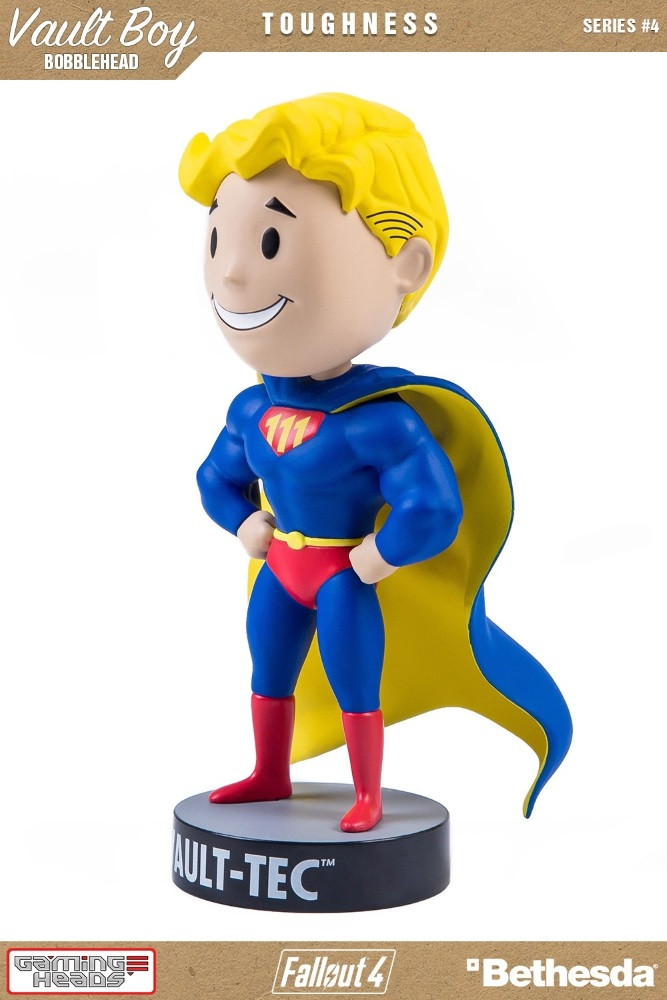  Fallout 4 Vault Boy 111 Bobbleheads: Series Four  Toughness (13 )