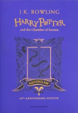 Harry Potter and the Chamber of Secrets � Ravenclaw Edition (Hardback)