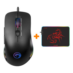   Marvo M508 +  RGB Marvo MG08 (M)