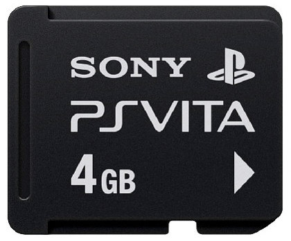   PS Vita Memory Card4GB