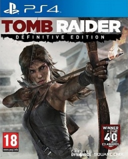 Tomb Raider. Definitive Edition [PS4] – Trade-in | /