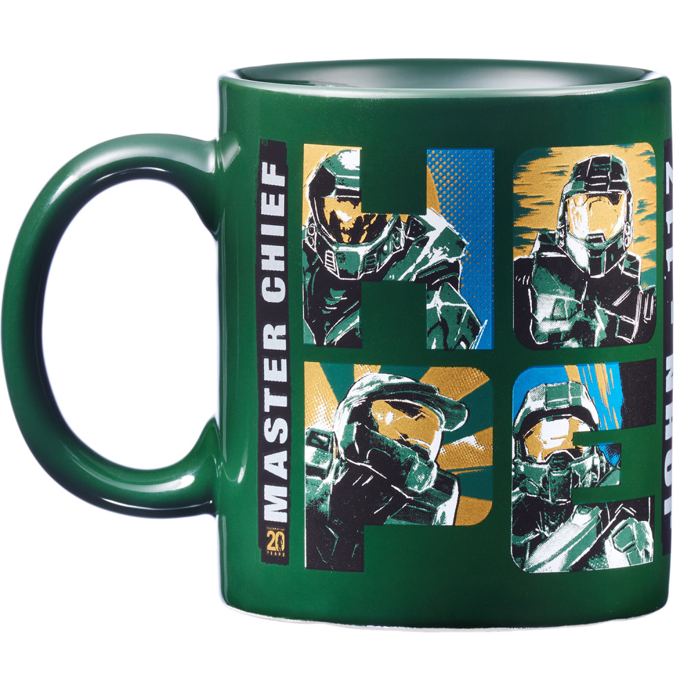 Кружка Halo: 20th Anniversary (300 мл)