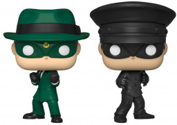  Funko POP Television: The Green Hornet  The Green Hornet And Kato (9,5 ) (2-Pack)