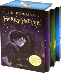 Harry Potter 1-3 Box Set: Harry Potter. A Magical Adventure Begins (  3 )
