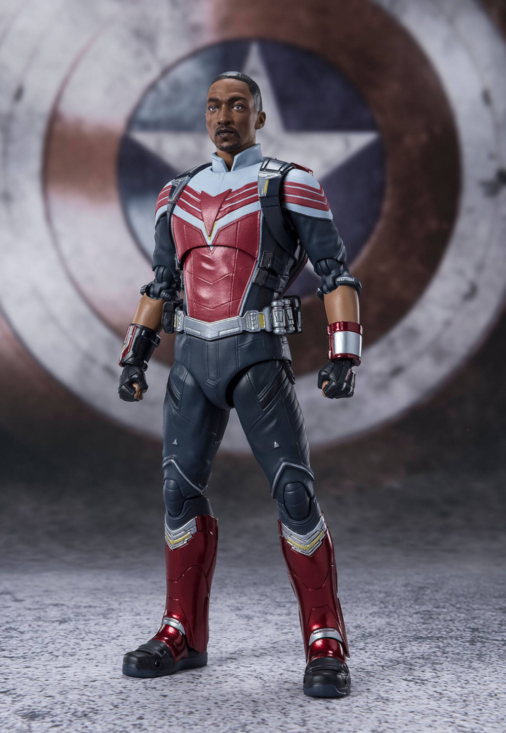  Marvel S.H.Figuarts: The Falcon And The Winter Solider  Falcon (15 )