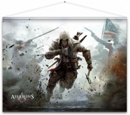  Assassin's Creed. Wallscroll Connor