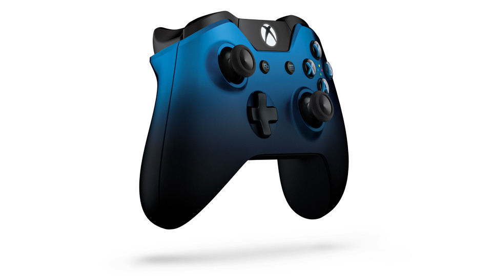 Беспроводной геймпад Shadow Blue для Xbox One