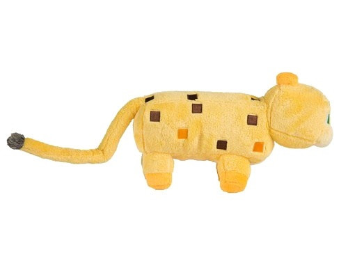 Мягкая игрушка Minecraft. Ocelot Big (35 см)
