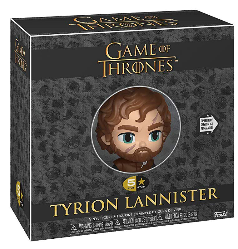  Funko 5 Star: Game Of Thrones  Tyrion Lannister