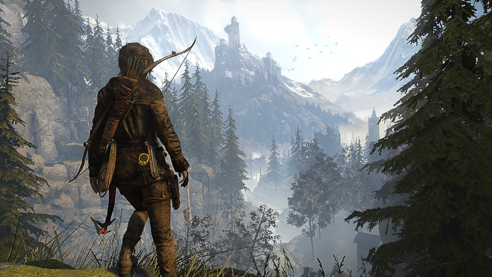 Rise of the Tomb Raider.   [PC]