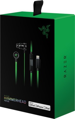 ��������� Razer Hammerhead iOS ��� iPod / iPhone / iPad
