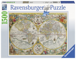Puzzle Историческая карта (1500 элементов)