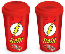  DC Comics: The Flash (Travel Mug) (340 .)