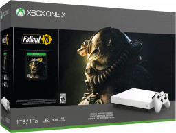   Xbox One X (1TB) () +  Fallout 76