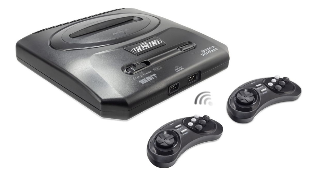 SEGA Retro Genesis Modern Wireless + 170 