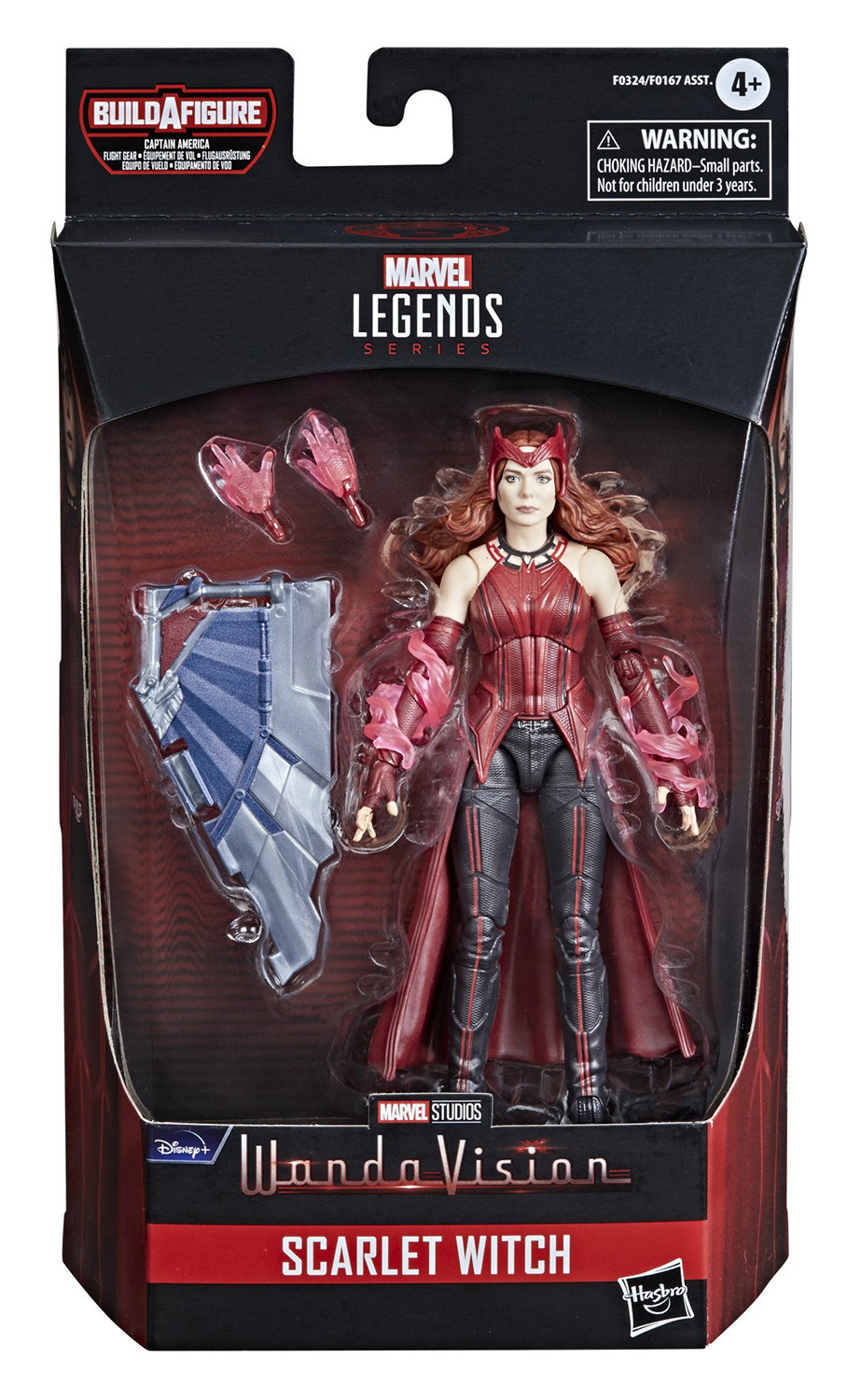  Marvel Legends Series: WandaVision  Scarlet Witch (15 )