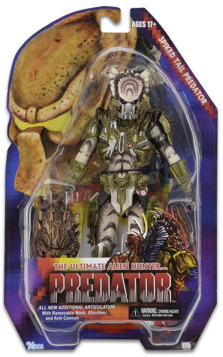  Predator: Series 16  Spiked Tail Predator (20 )
