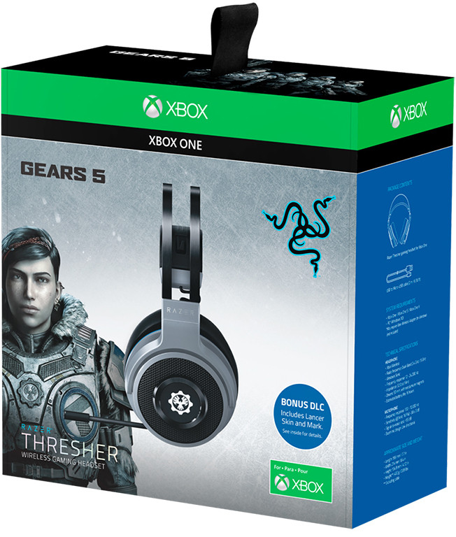 Гарнитура Razer Thresher Gears of War 5 Edition беспроводная игровая для Xbox One