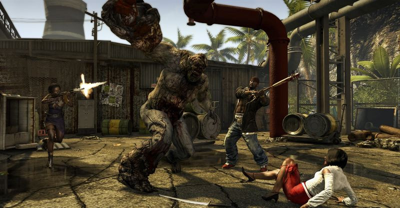 Dead Island.   [Xbox 360]