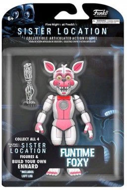  Funko Five Nights At Freddy's: Sister Location  Funtime Foxy (13 )