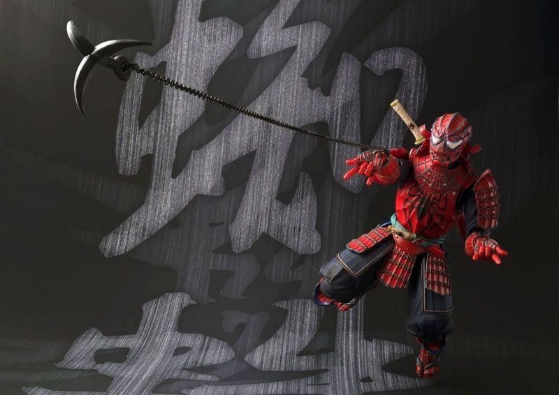 Фигурка Marvel Samurai: Spider-Man – Meishomanga Realization (18 см)