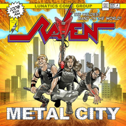 Raven  Metal City (CD)