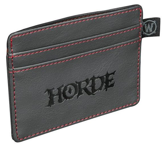 Кошелек World Of Warcraft: Horde Travel Card