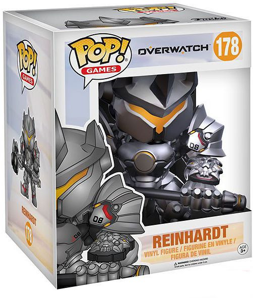  Funko POP Games: Overwatch  Reinhardt (15,24 )