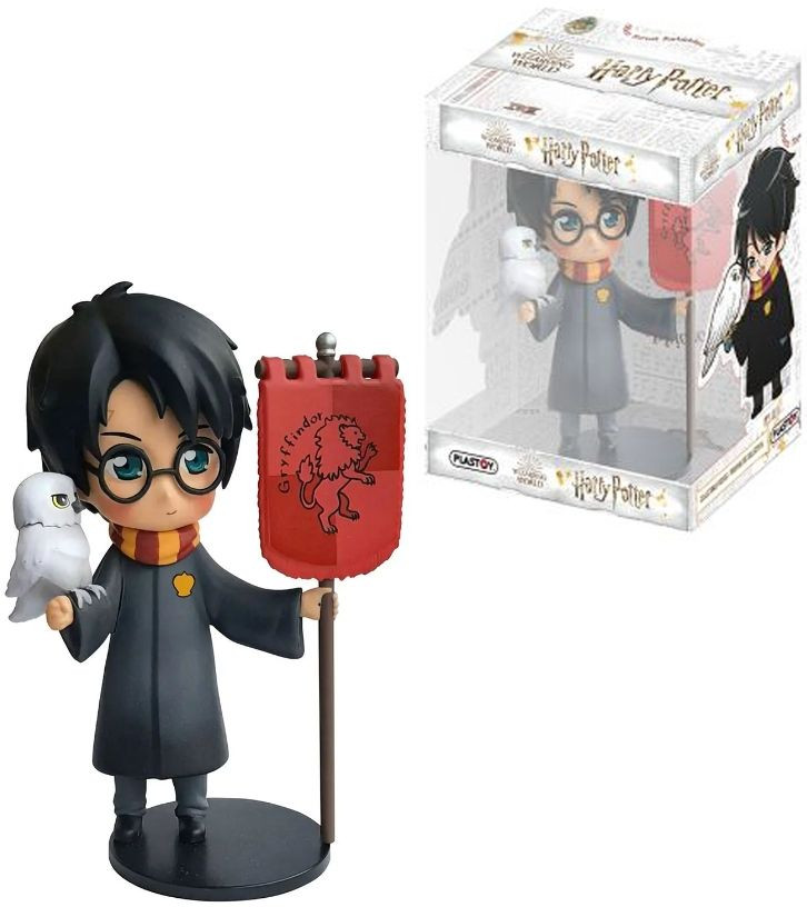 Фигурка Harry Potter: Harry Potter With Hedwig (15 см)