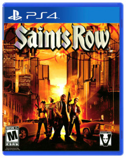 Saints Row.    [PS4]