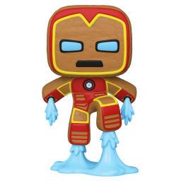  Funko POP Marvel: Holiday  Gingerbread Iron Man Bobble-Head (9,5 )