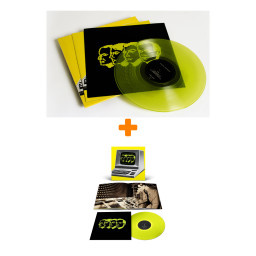 Kraftwerk  Computer World. Coloured Neon Yellow Vinyl (LP) + Computerwelt. Coloured Neon Yellow Vinyl (LP)