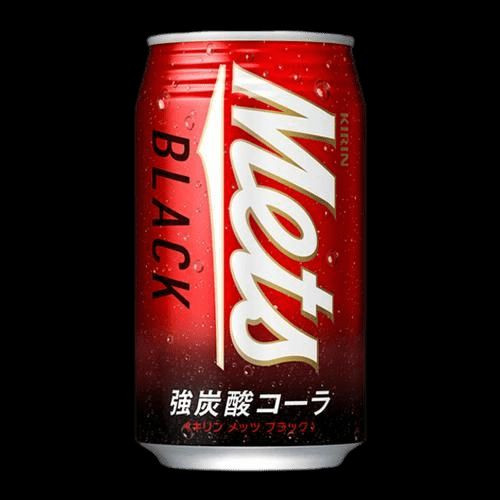 Напиток газированный Kirin Mets Black Cola (350 мл.)