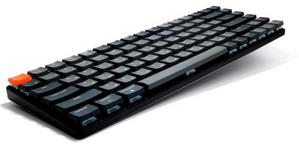  Keychron K3 Low Profile , , White LED, Red Switch