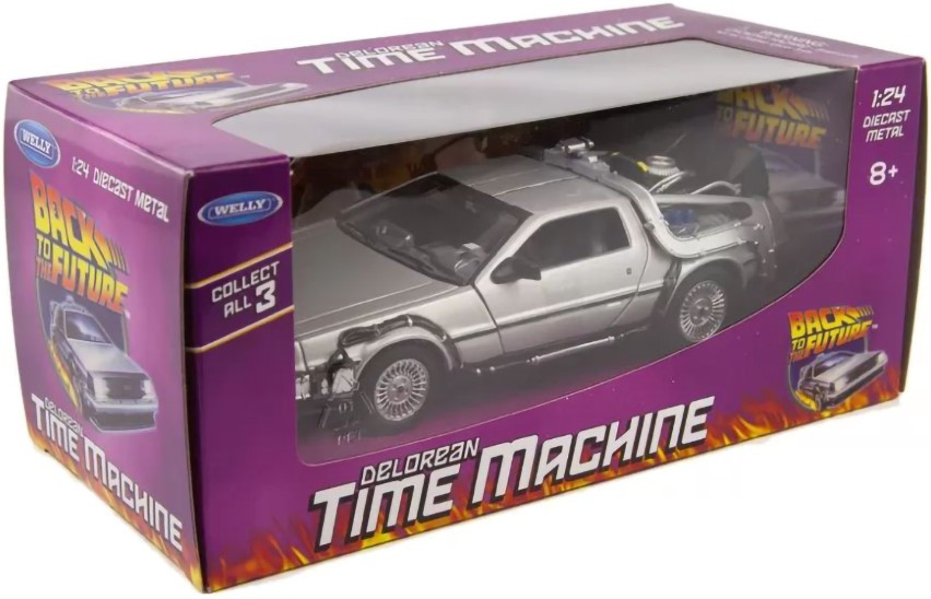 ������ ������� � ������� Back To The Future: Part I � Delorean Time Machine (������� 1:24)