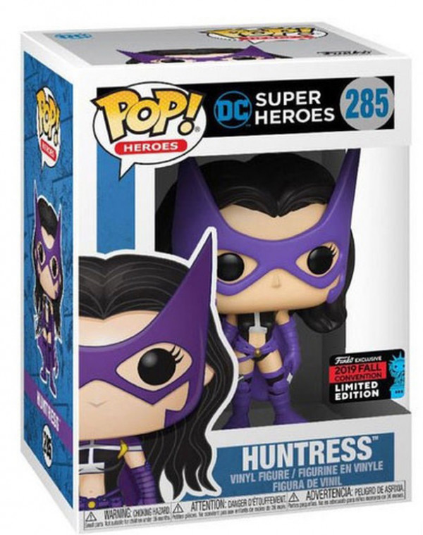 Фигурка Funko POP Heroes: DC Super Heroes – Huntress (9,5 см)