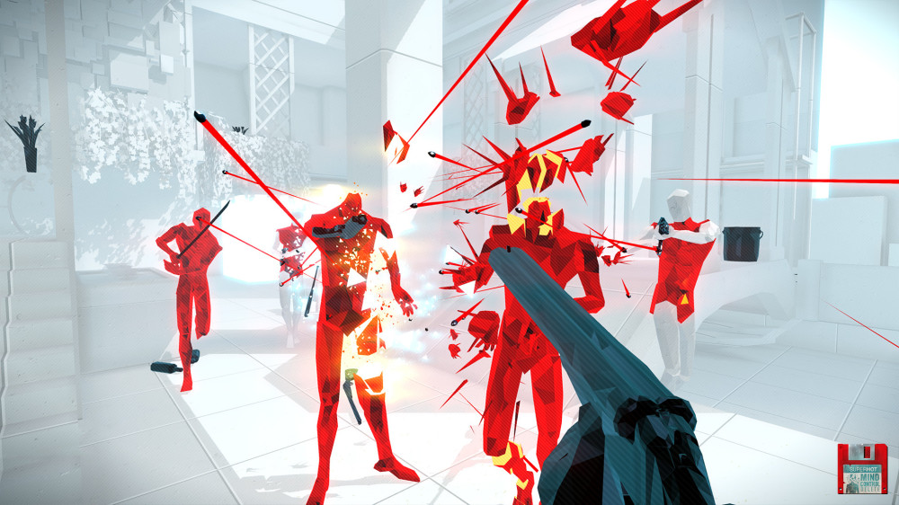 SUPERHOT: MIND CONTROL DELETE  [PC, �������� ������]
